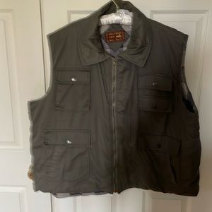 Branded Lyon, big man, utility vest size 3XB